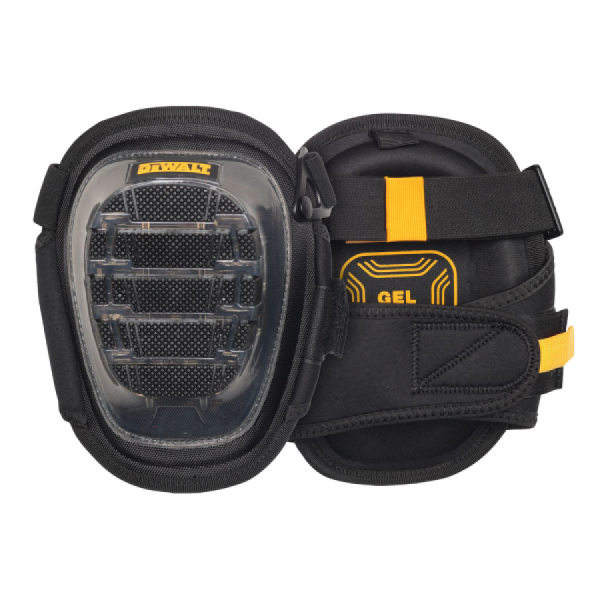 디바이스마트,공구함/작업대/엔클로저 > 공구함/부품함 > 이동공구함 > 디월트/스탠리 이동공구함,디월트,작업용 플랫 캡 무릎보호대 DWST590012,사이즈 : 240 x 185 x 90mm / 미끄럼방지&플랫 캡 / 듀얼 타입 (벨크로형 & 버클형) / TPE + PE 소재 / 무게: 0.93kg