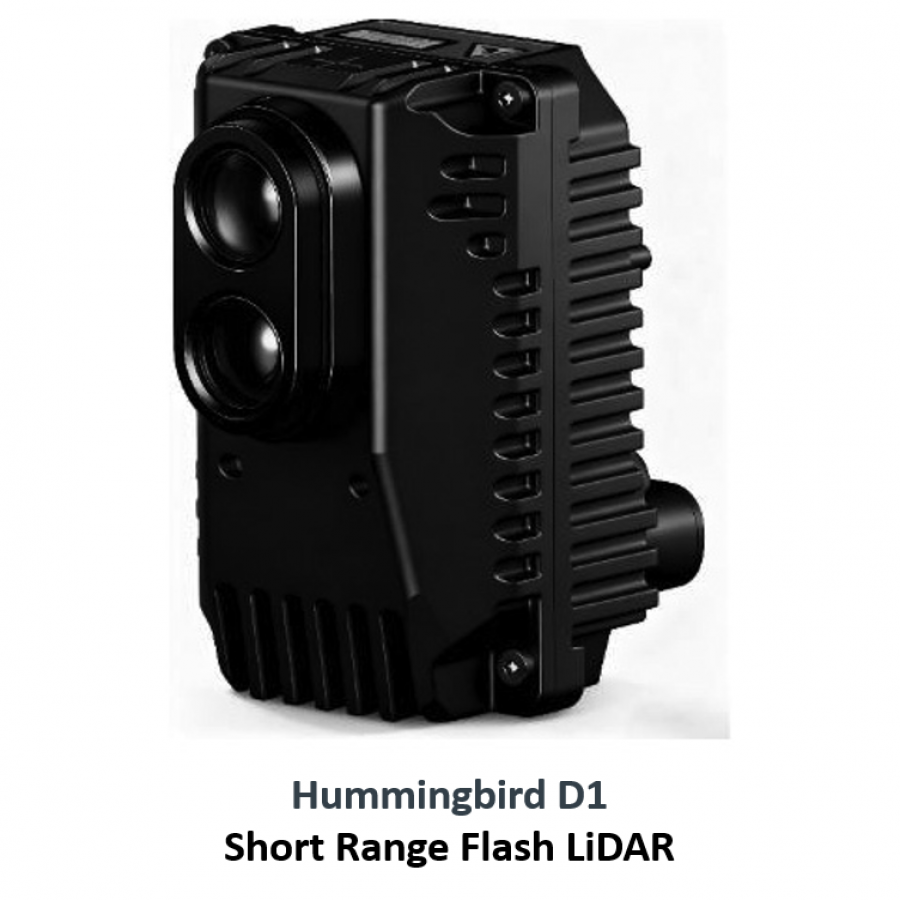 Hummingbird D1 Automotive ADAS/산업용 LiDAR (140°×100°, 50m, IP69K)