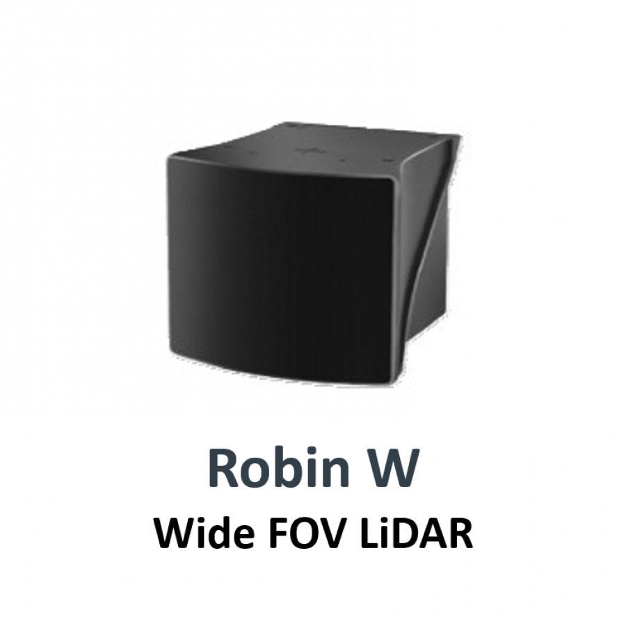 Robin W LiDAR (120°×70°, 150m, 192라인, IP69K)