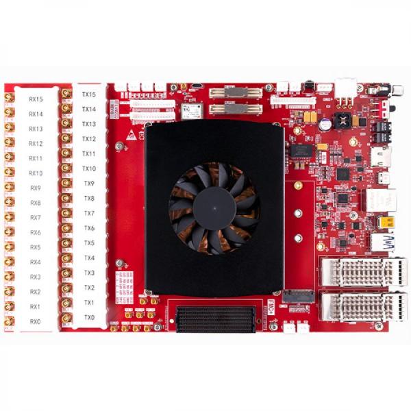 디바이스마트,MCU보드/전자키트 > 프로세서/개발보드 > FPGA,ALINX,Dev Board & Kit with AMD Zynq™ US+ RFSoC ZU49DR [AXRF49],Zynq UltraScale+ RFSoC ZU49DR / 16ch 14-bit RF-ADC 2.5GSPS / 16ch 14-bit RF-DAC 9.84GSPS / AXRF49 Dev Kit / ACRF49 SoM + RFEVM200 Baseboard / 56Gbps High-Speed Connector