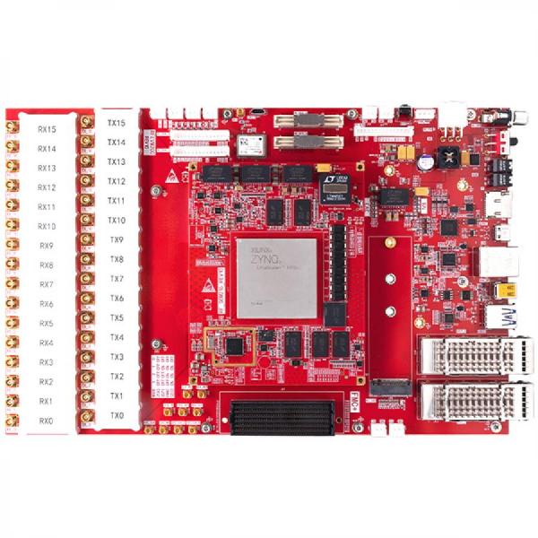 디바이스마트,MCU보드/전자키트 > 프로세서/개발보드 > FPGA,ALINX,Dev Board & Kit with AMD Zynq™ US+ RFSoC ZU49DR [AXRF49],Zynq UltraScale+ RFSoC ZU49DR / 16ch 14-bit RF-ADC 2.5GSPS / 16ch 14-bit RF-DAC 9.84GSPS / AXRF49 Dev Kit / ACRF49 SoM + RFEVM200 Baseboard / 56Gbps High-Speed Connector