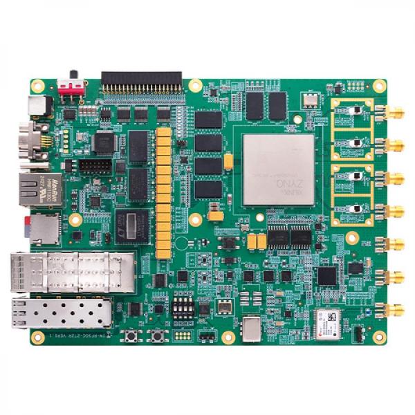 디바이스마트,MCU보드/전자키트 > 프로세서/개발보드 > FPGA,ALINX,Dev Board with AMD Zynq™ US+ RFSoC XCZU47DR [AXW22],Zynq UltraScale+ RFSoC XCZU47DR / 2ch 14-bit ADC 5.0GSPS / 2ch 14-bit DAC 9.85GSPS / AXW22 Dev Board / 40G QSFP+ & 10G SFP+ / Direct RF Sampling