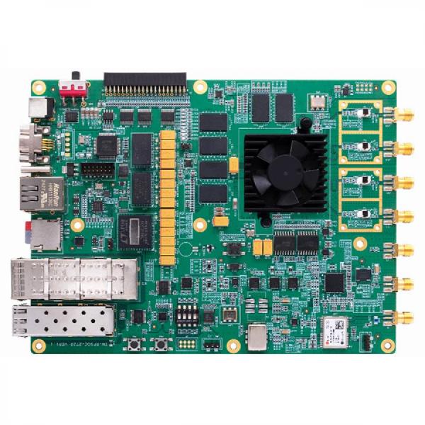 디바이스마트,MCU보드/전자키트 > 프로세서/개발보드 > FPGA,ALINX,Dev Board with AMD Zynq™ US+ RFSoC XCZU47DR [AXW22],Zynq UltraScale+ RFSoC XCZU47DR / 2ch 14-bit ADC 5.0GSPS / 2ch 14-bit DAC 9.85GSPS / AXW22 Dev Board / 40G QSFP+ & 10G SFP+ / Direct RF Sampling
