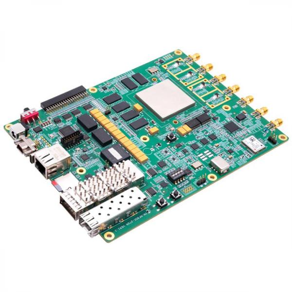 디바이스마트,MCU보드/전자키트 > 프로세서/개발보드 > FPGA,ALINX,Dev Board with AMD Zynq™ US+ RFSoC XCZU47DR [AXW22],Zynq UltraScale+ RFSoC XCZU47DR / 2ch 14-bit ADC 5.0GSPS / 2ch 14-bit DAC 9.85GSPS / AXW22 Dev Board / 40G QSFP+ & 10G SFP+ / Direct RF Sampling