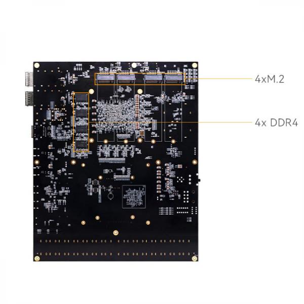 디바이스마트,MCU보드/전자키트 > 프로세서/개발보드 > FPGA,ALINX,Dev Board & Kit with AMD Zynq™ US+ RFSoC XCZU47DR [AXW47],Zynq UltraScale+ RFSoC XCZU47DR / 8ch RF-ADC 5GSPS / 8ch RF-DAC 9.85GSPS / AXW47 Dev Board & Kit / USB·Ethernet·Fiber Optics / 고성능 RF 신호처리 플랫폼