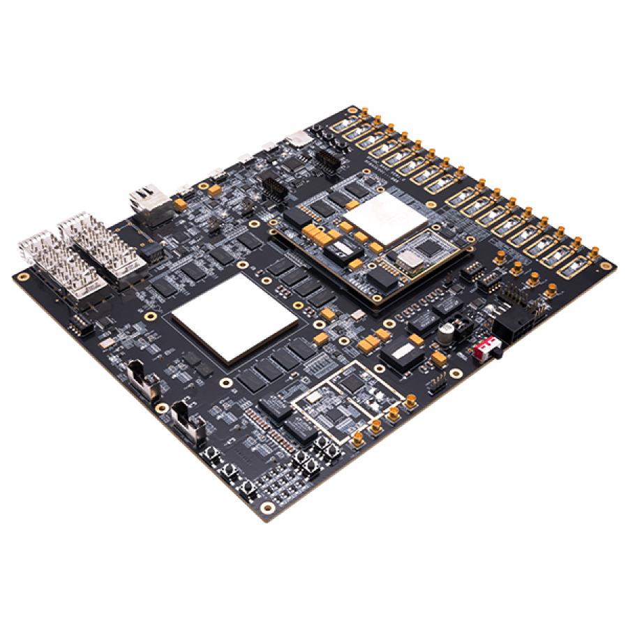 Dev Board & Kit with AMD Zynq™ US+ RFSoC XCZU47DR [AXW47]