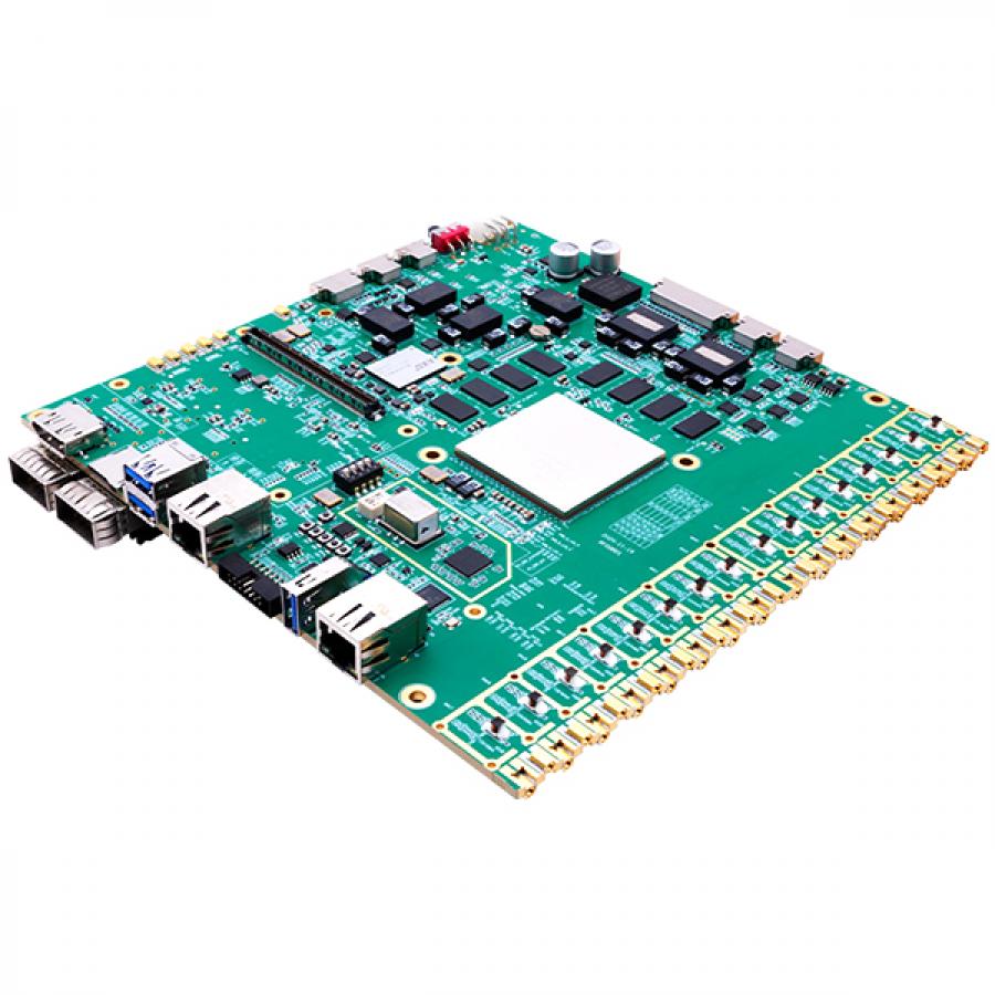 Dev Board with AMD Zynq™ US+ RFSoC XCZU49DR [AXW49]