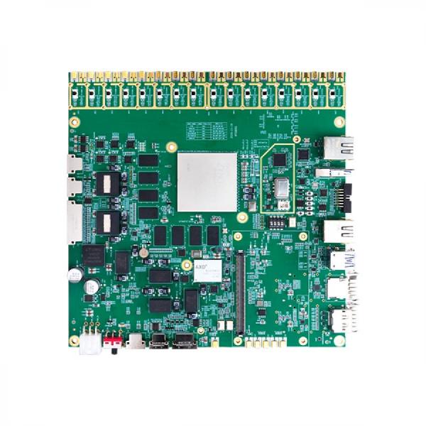 디바이스마트,MCU보드/전자키트 > 프로세서/개발보드 > FPGA,ALINX,Dev Board with AMD Zynq™ US+ RFSoC XCZU49DR [AXW49],Zynq UltraScale+ RFSoC Gen3 XCZU49DR / 16ch 14-bit ADC 2.5GSPS / 16ch 14-bit DAC 9.85GSPS / AXW49 Dev Board / 고집적 RF 신호처리 플랫폼 / 5G·레이더·계측용