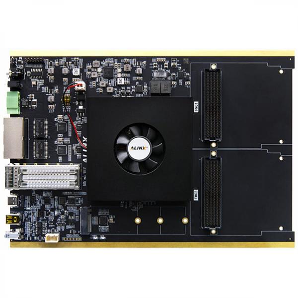 디바이스마트,MCU보드/전자키트 > 프로세서/개발보드 > FPGA,ALINX,Dev Board & Kit with AMD Zynq™ US+ MPSoC XCZU7EV [DZ7],Zynq UltraScale+ MPSoC XCZU7EV / ARM Cortex-A53 + FPGA / 6GB DDR4 / 32GB eMMC / M.2·DP·USB 3.0·QSFP+ / DZ7 Dev Board & Kit / 고성능 이종처리 플랫폼