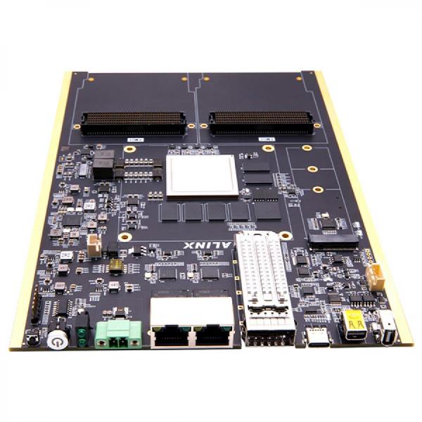 디바이스마트,MCU보드/전자키트 > 프로세서/개발보드 > FPGA,ALINX,Dev Board & Kit with AMD Zynq™ US+ MPSoC XCZU7EV [DZ7],Zynq UltraScale+ MPSoC XCZU7EV / ARM Cortex-A53 + FPGA / 6GB DDR4 / 32GB eMMC / M.2·DP·USB 3.0·QSFP+ / DZ7 Dev Board & Kit / 고성능 이종처리 플랫폼