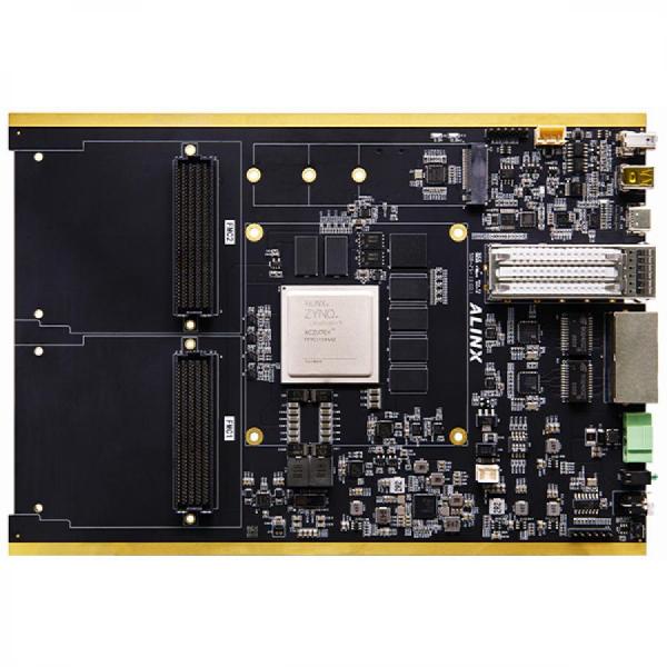 디바이스마트,MCU보드/전자키트 > 프로세서/개발보드 > FPGA,ALINX,Dev Board & Kit with AMD Zynq™ US+ MPSoC XCZU7EV [DZ7],Zynq UltraScale+ MPSoC XCZU7EV / ARM Cortex-A53 + FPGA / 6GB DDR4 / 32GB eMMC / M.2·DP·USB 3.0·QSFP+ / DZ7 Dev Board & Kit / 고성능 이종처리 플랫폼