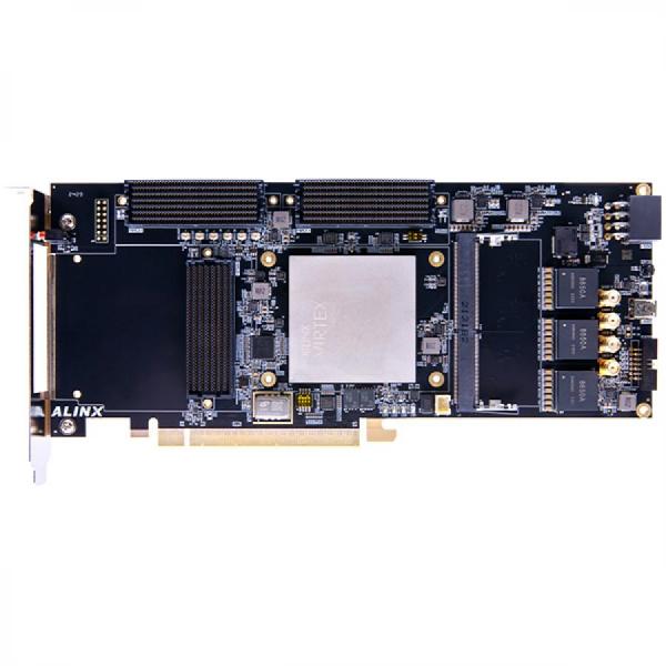 디바이스마트,MCU보드/전자키트 > 프로세서/개발보드 > FPGA,ALINX,FPGA Dev Board & Kit with AMD Virtex US+ XCVU13P [AXVU13P],Virtex UltraScale+ XCVU13P / AXVU13P Dev Board & Kit / Triple FMC+ Connectors / 고성능 FPGA 플랫폼 / 데이터취득·모터제어·카메라·SDR 대응