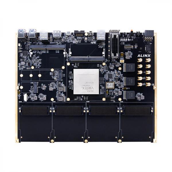 디바이스마트,MCU보드/전자키트 > 프로세서/개발보드 > FPGA,ALINX,FPGA Dev Board & Kit with AMD Virtex US+ XCVU13P [AXVU13F V1.0],Virtex UltraScale+ XCVU13P / AXVU13F V1.0 Dev Board & Kit / Quad FMC+ Connectors / 고성능 FPGA 플랫폼 / 데이터취득·모터제어·카메라·SDR 호환