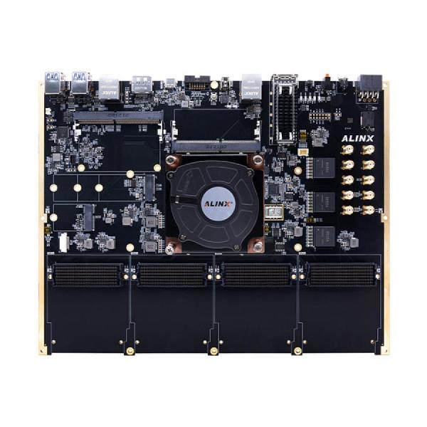 디바이스마트,MCU보드/전자키트 > 프로세서/개발보드 > FPGA,ALINX,FPGA Dev Board & Kit with AMD Virtex US+ XCVU13P [AXVU13F V1.0],Virtex UltraScale+ XCVU13P / AXVU13F V1.0 Dev Board & Kit / Quad FMC+ Connectors / 고성능 FPGA 플랫폼 / 데이터취득·모터제어·카메라·SDR 호환