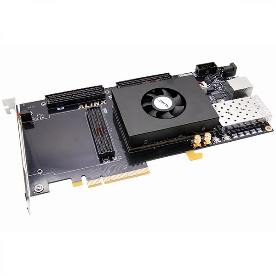 FPGA Dev Board & Kit with AMD Kintex US XCKU095 [AXKU095 V1.0]