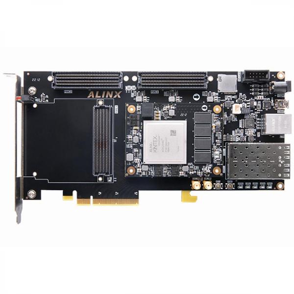 디바이스마트,MCU보드/전자키트 > 프로세서/개발보드 > FPGA,ALINX,FPGA Dev Board & Kit with AMD Kintex US XCKU095 [AXKU095 V1.0],Kintex UltraScale XCKU095 / AXKU095 V1.0 Dev Board & Kit / DDR4 SDRAM / QSPI Flash / PCIe / SFP+ / FMC HPC·LPC / Gigabit Ethernet