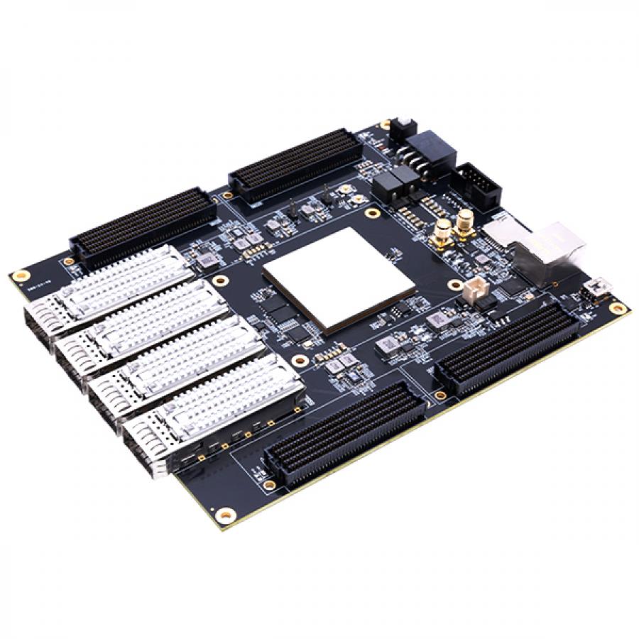 FPGA Dev Board & Kit with AMD Kintex US XCKU115 [AXKU115]