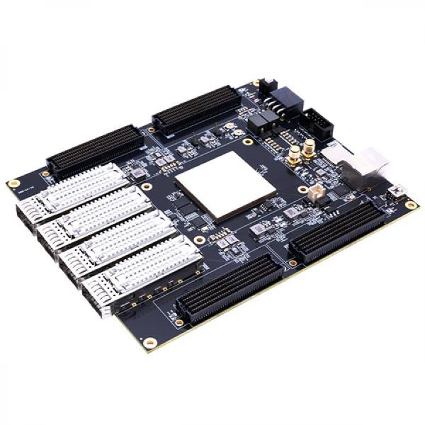 디바이스마트,MCU보드/전자키트 > 프로세서/개발보드 > FPGA,ALINX,FPGA Dev Board & Kit with AMD Kintex US XCKU115 [AXKU115],Kintex UltraScale XCKU115 / AXKU115 Dev Board & Kit / Dual 512Mbit QSPI Flash / 4×40G QSFP+ / 4×FMC HPC / Gigabit Ethernet / 고속 데이터처리·산업제어·하드웨어 가속 플랫폼