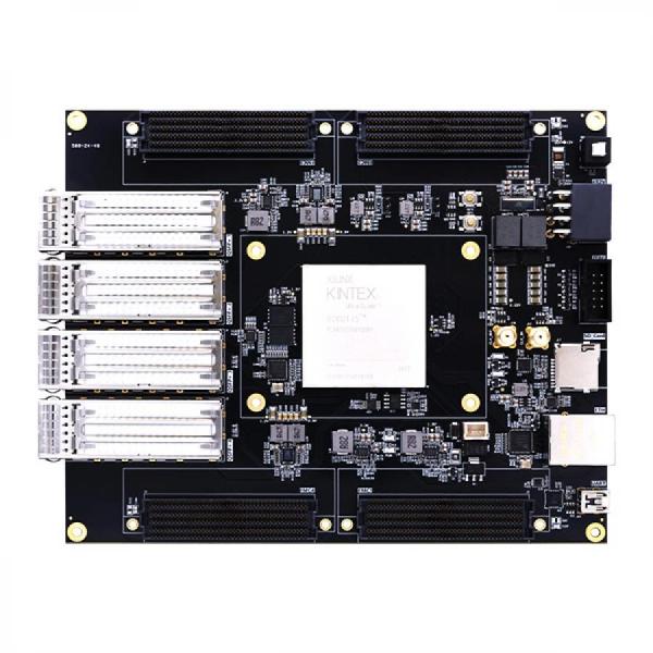디바이스마트,MCU보드/전자키트 > 프로세서/개발보드 > FPGA,ALINX,FPGA Dev Board & Kit with AMD Kintex US XCKU115 [AXKU115],Kintex UltraScale XCKU115 / AXKU115 Dev Board & Kit / Dual 512Mbit QSPI Flash / 4×40G QSFP+ / 4×FMC HPC / Gigabit Ethernet / 고속 데이터처리·산업제어·하드웨어 가속 플랫폼