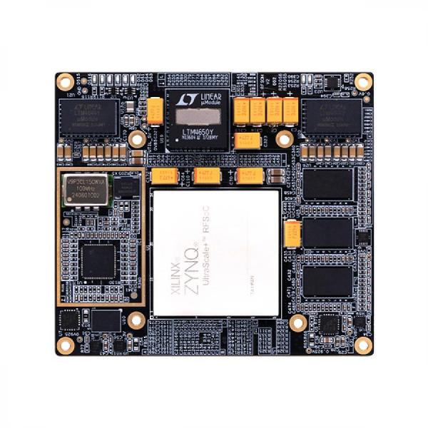 디바이스마트,MCU보드/전자키트 > 프로세서/개발보드 > FPGA,ALINX,SoM with AMD Zynq™ US+ RFSoC XCZU47DR [ACW47],Zynq UltraScale+ RFSoC XCZU47DR / ACW47 SoM / DDR4 SDRAM / Dual 1Gbit Quad-SPI Flash / 고성능 RF 임베디드 처리 플랫폼