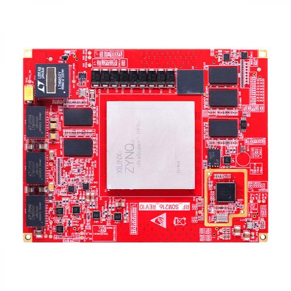 디바이스마트,MCU보드/전자키트 > 프로세서/개발보드 > FPGA,ALINX,SoM with AMD Zynq™ US+ RFSoC XCZU49DR [ACRF49],Zynq UltraScale+ RFSoC XCZU49DR / ACRF49 SoM / DDR4 SDRAM / Dual 512Mbit Quad-SPI Flash / 고성능 RF 임베디드 처리 플랫폼