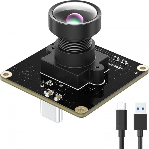 디바이스마트,MCU보드/전자키트 > 카메라/비디오 > 일반카메라,Innomaker,USB U30CAM 4K UVC IMX415,Sony IMX415 4K 카메라 모듈 / 4K 30fps·1080P 60fps 고프레임 출력 / USB 3.0 UVC 지원 / Windows·Linux·Mac·Android·라즈베리파이·Jetson Nano 호환 / ARM·SBC 개발환경 최적 / 플러그앤플레이 고성능 영상 모듈