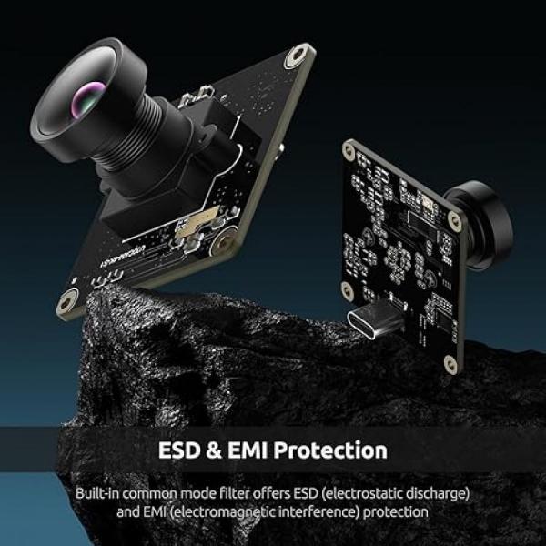 디바이스마트,MCU보드/전자키트 > 카메라/비디오 > 일반카메라,Innomaker,USB U30CAM 4K UVC IMX415,Sony IMX415 4K 카메라 모듈 / 4K 30fps·1080P 60fps 고프레임 출력 / USB 3.0 UVC 지원 / Windows·Linux·Mac·Android·라즈베리파이·Jetson Nano 호환 / ARM·SBC 개발환경 최적 / 플러그앤플레이 고성능 영상 모듈