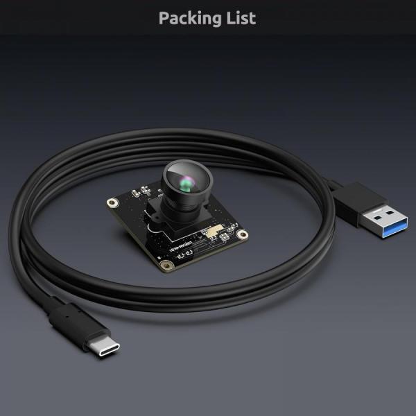 디바이스마트,MCU보드/전자키트 > 카메라/비디오 > 일반카메라,Innomaker,USB U30CAM 4K UVC IMX415,Sony IMX415 4K 카메라 모듈 / 4K 30fps·1080P 60fps 고프레임 출력 / USB 3.0 UVC 지원 / Windows·Linux·Mac·Android·라즈베리파이·Jetson Nano 호환 / ARM·SBC 개발환경 최적 / 플러그앤플레이 고성능 영상 모듈