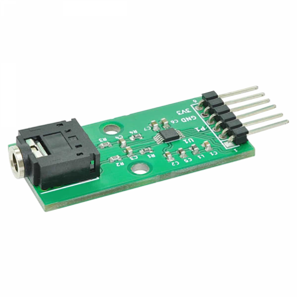 디바이스마트,MCU보드/전자키트 > 프로세서/개발보드 > FPGA,NumatoLab,CS4344 Audio Expansion Module [EXPAUD002],CS4344 스테레오 DAC 오디오 확장모듈 / ΔΣ 오버샘플링 DAC / 24bit·192kHz 지원 / 2×6핀 헤더 인터페이스