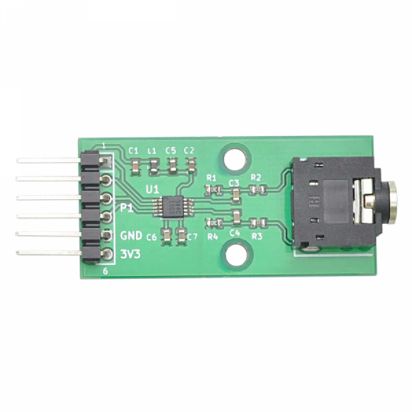 디바이스마트,MCU보드/전자키트 > 프로세서/개발보드 > FPGA,NumatoLab,CS4344 Audio Expansion Module [EXPAUD002],CS4344 스테레오 DAC 오디오 확장모듈 / ΔΣ 오버샘플링 DAC / 24bit·192kHz 지원 / 2×6핀 헤더 인터페이스