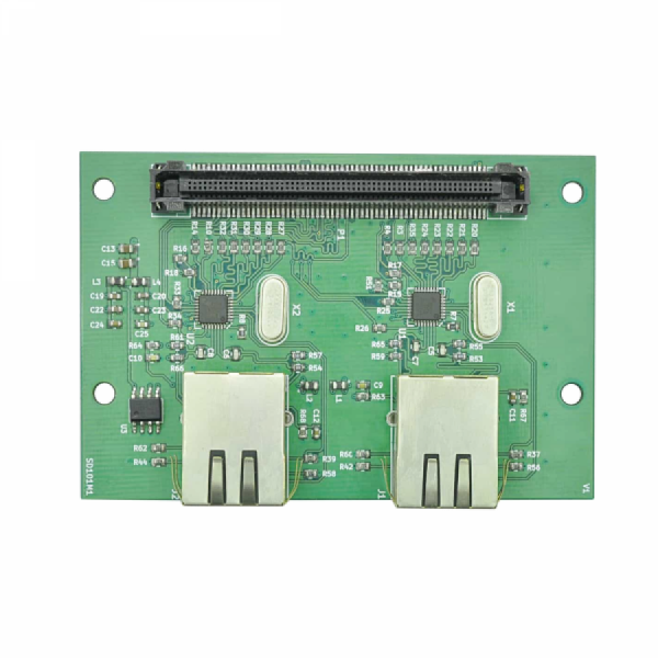 디바이스마트,MCU보드/전자키트 > 통신/네트워크 > 이더넷/PoE(Power over Ethernet),NumatoLab,Galatea Dual Port 100BASE-T Ethernet Expansion Module [GTETH1002001],듀얼포트 100BASE-T 이더넷 확장모듈 / 2포트 10/100Mbps PHY 트랜시버 / Galatea 전용 확장커넥터 / 임베디드 네트워크 확장용
