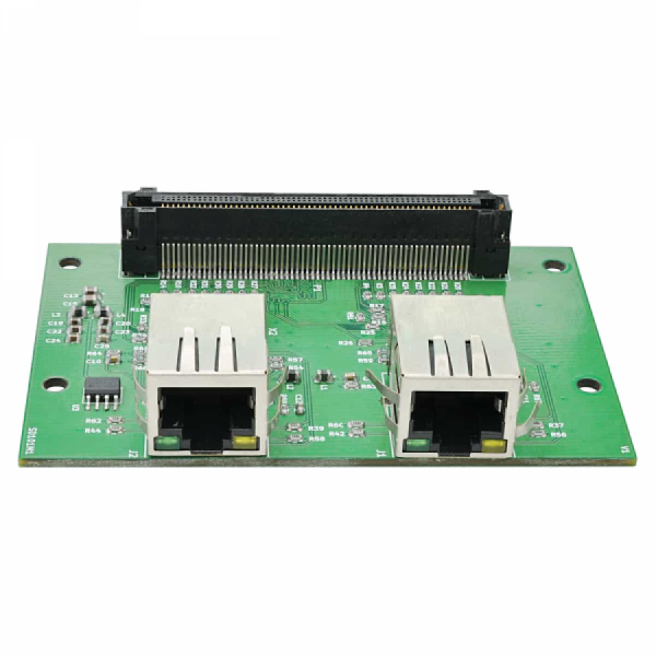 디바이스마트,MCU보드/전자키트 > 통신/네트워크 > 이더넷/PoE(Power over Ethernet),NumatoLab,Galatea Dual Port 100BASE-T Ethernet Expansion Module [GTETH1002001],듀얼포트 100BASE-T 이더넷 확장모듈 / 2포트 10/100Mbps PHY 트랜시버 / Galatea 전용 확장커넥터 / 임베디드 네트워크 확장용