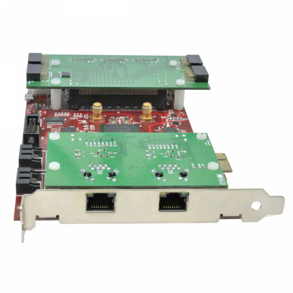 디바이스마트,MCU보드/전자키트 > 프로세서/개발보드 > FPGA,NumatoLab,Galatea PCI Express S6 FPGA Development Board(XC6SLX100T) [FPGAPCIE0001B],Spartan-6 XC6SLX100T PCIe FPGA 개발보드 / x1 PCIe Gen1 인터페이스 / 2×2Gb DDR3 SDRAM / 듀얼 100BASE-T 도터보드 호환