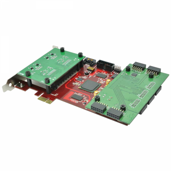 디바이스마트,MCU보드/전자키트 > 프로세서/개발보드 > FPGA,NumatoLab,Galatea PCI Express S6 FPGA Development Board(XC6SLX100T) [FPGAPCIE0001B],Spartan-6 XC6SLX100T PCIe FPGA 개발보드 / x1 PCIe Gen1 인터페이스 / 2×2Gb DDR3 SDRAM / 듀얼 100BASE-T 도터보드 호환