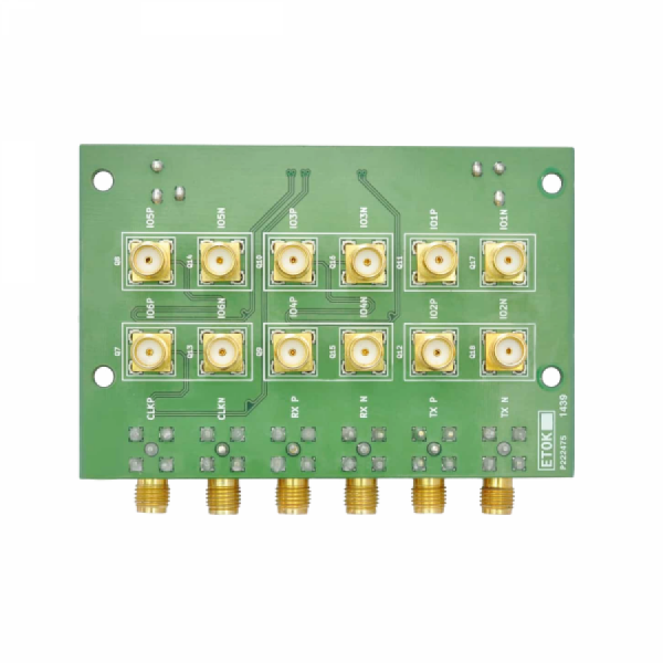 디바이스마트,MCU보드/전자키트 > 프로세서/개발보드 > FPGA,NumatoLab,Galatea SMA IO Interconnect Module [GAIO002],SMA IO 인터커넥트 모듈 / 총 18개 SMA 포트 / GTP·GTX 트랜시버용 고주파 신호 연결 / Galatea 확장포트 호환