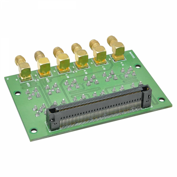 디바이스마트,MCU보드/전자키트 > 프로세서/개발보드 > FPGA,NumatoLab,Galatea SMA IO Interconnect Module [GAIO002],SMA IO 인터커넥트 모듈 / 총 18개 SMA 포트 / GTP·GTX 트랜시버용 고주파 신호 연결 / Galatea 확장포트 호환