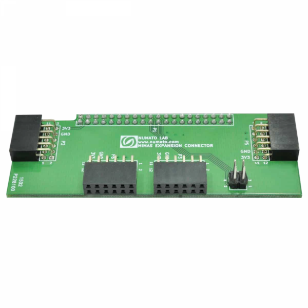 디바이스마트,MCU보드/전자키트 > 프로세서/개발보드 > FPGA,NumatoLab,IO Breakout Module for Mimas [EXPIOBRK001],Mimas 보드용 IO 브레이크아웃 모듈 / 4개 2×6핀 확장 커넥터 / 디지털 IO 핀 분리 / 프로토타이핑·테스트용 브레이크아웃