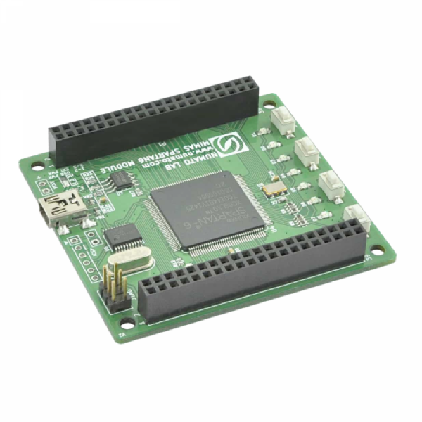 디바이스마트,MCU보드/전자키트 > 프로세서/개발보드 > FPGA,NumatoLab,Mimas – S6 FPGA Development Board [FPGA002],Spartan-6 XC6SLX9 FPGA 개발보드 / 온보드 DDR·SPI 플래시 / VGA·7세그·스위치·버튼 내장 / USB 프로그래밍 지원