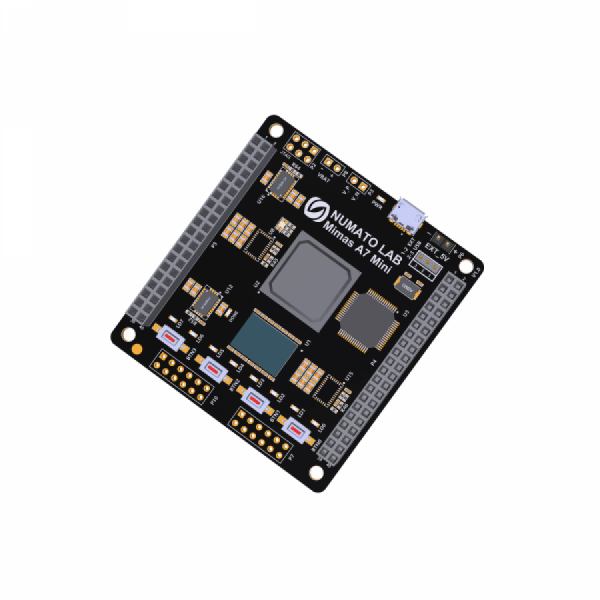 디바이스마트,MCU보드/전자키트 > 프로세서/개발보드 > FPGA,NumatoLab,Mimas A7 Mini FPGA Development Board [NLFX1008],Artix-7 XC7A35T FPGA 미니 개발보드 / 소형 폼팩터 / DDR3 메모리·QSPI 플래시 내장 / 초소형 임베디드 FPGA 플랫폼