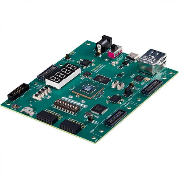 디바이스마트,MCU보드/전자키트 > 프로세서/개발보드 > FPGA,NumatoLab,Mimas AU-Plus Development Module [NLFMPSD002],Artix UltraScale+ XCAU7P 기반 FPGA 개발모듈 / DDR4 메모리·QSPI 플래시 내장 / 고성능 임베디드 가속기 플랫폼