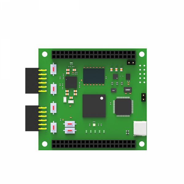 디바이스마트,MCU보드/전자키트 > 프로세서/개발보드 > FPGA,NumatoLab,Mimas ECP5 Mini FPGA Development Board [NLFL1001-A],Lattice ECP5 LFE5U-45F FPGA 개발보드 / 2Gb DDR3·128Mb 플래시 / USB 기반 프로그래밍 / 70개 IO·2×6 헤더 제공