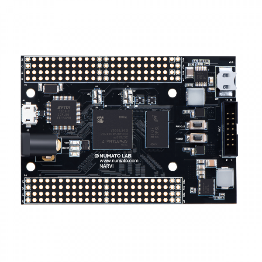Narvi S7 FPGA Module(Male Header on Bottom) [NLFX1007-MB]