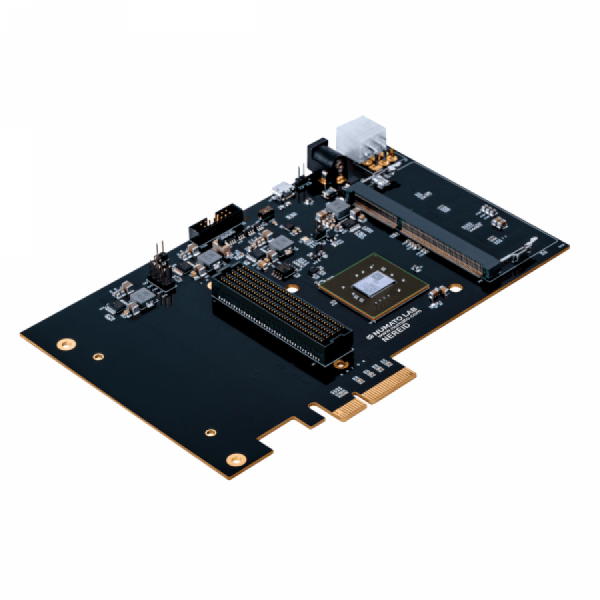 디바이스마트,MCU보드/전자키트 > 프로세서/개발보드 > FPGA,NumatoLab,Nereid K7 PCI Express FPGA Development Board(XC7K410T-FBG676) [FPGA014C],Kintex-7 XC7K410T PCIe FPGA 보드 / PCIe Gen2 x4 / 4GB DDR3L SODIMM / FMC HPC·GTP 6.6Gbps 고대역폭 지원