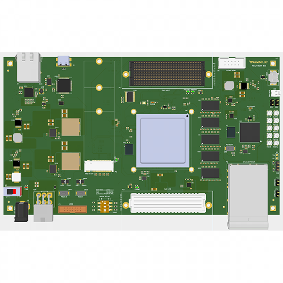 Neutron KU60 FPGA Development Board [NLFMPSD004]