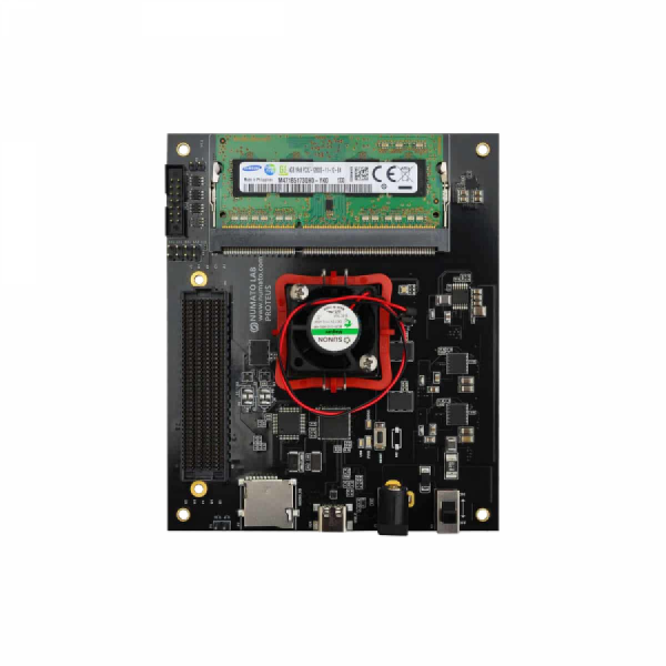 디바이스마트,MCU보드/전자키트 > 통신/네트워크 > 이더넷/PoE(Power over Ethernet),NumatoLab,Proteus K7 USB 3.1 Development Board(XC7K410T-FBG676) [NLFX1004-C],Kintex-7 XC7K410T USB 3.1 FPGA 보드 / 4GB DDR3L SODIMM / USB3.1 Gen1 Type-C / FMC HPC·GTX 6.6Gbps 고대역폭