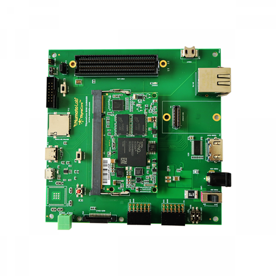 TityraCore SoC Carrier(Carrier with Module) [NLSOMCZ701-A]