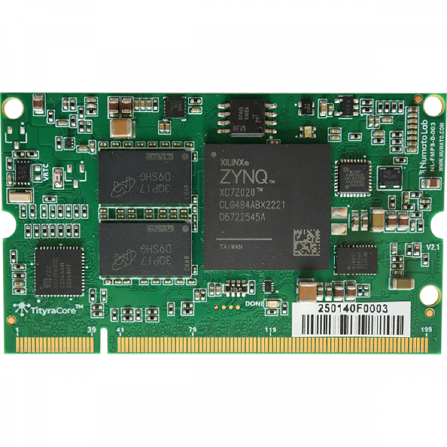 TityraCore Zynq® 7000 SoC SODIMM(Module with Carrier) [NLSOMMZ701-A]