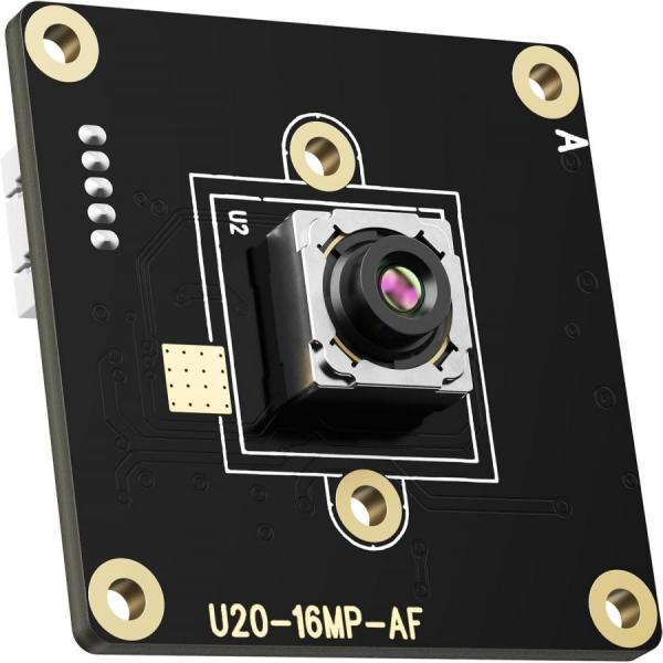 디바이스마트,MCU보드/전자키트 > 카메라/비디오 > 일반카메라,Innomaker,USB U20CAM 4K AF UVC IMX298,16MP(4656×3496) 초고해상도 / Sony IMX298 1/2.8" 센서 / 위상 검출 자동초점(PDAF) / HDR 지원 / USB 2.0 UVC 플러그앤플레이 / Windows·Linux·Mac·Android·라즈베리파이·Jetson Nano 호환 / SBC 개발환경 최적화