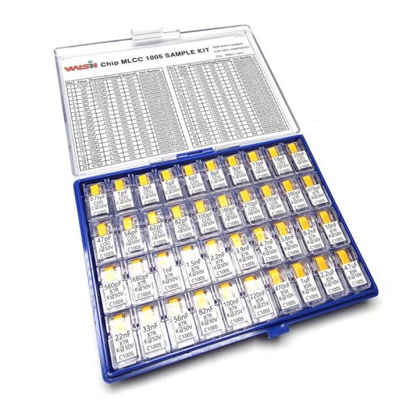 디바이스마트,RLC/수동소자 > 엔지니어 샘플키트 > 캐패시터 키트 > SMD세라믹 캐패시터 키트,디바이스마트,칩세라믹 1005 40종 키트 (100개入),칩세라믹 / 1005 / 40종 / 100개입 & 200개입