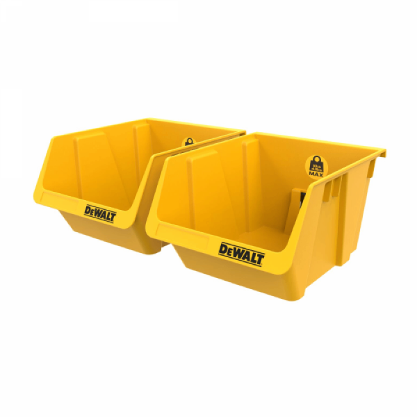 디바이스마트,공구함/작업대/엔클로저 > 공구함/부품함 > 이동공구함 > 디월트/스탠리 이동공구함,디월트,터프시스템2.0 DXL 다용도 수납함 (2pc) DWST82813,사이즈 250 x 228 x 280mm / 재질 플라스틱 / 최대하중 4.5Kg (개당) / 체결 호환 DWST08510-1 / DWST08520-1 / 무게 1Kg
